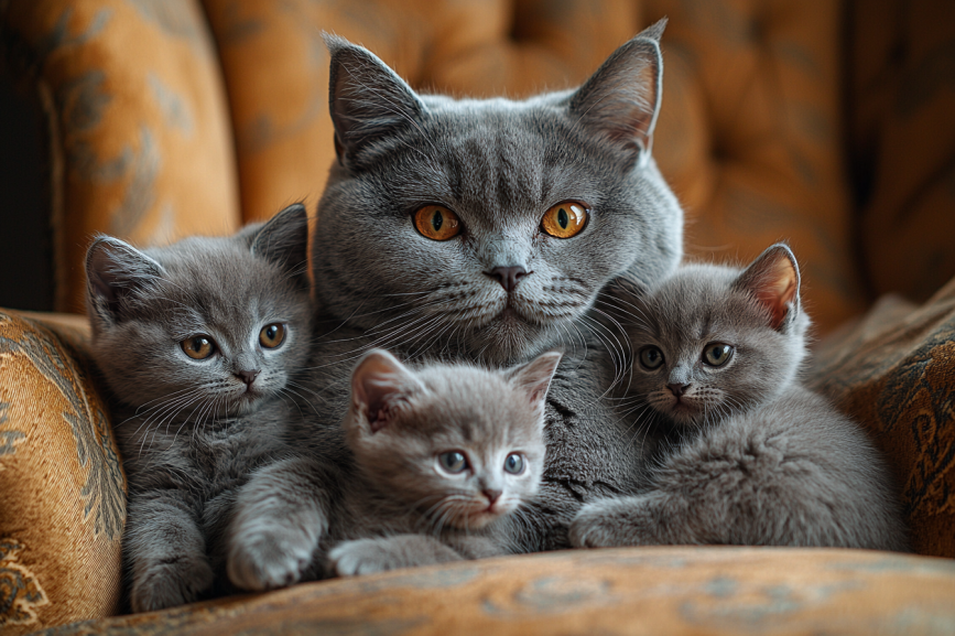 British Shorthair cats breed