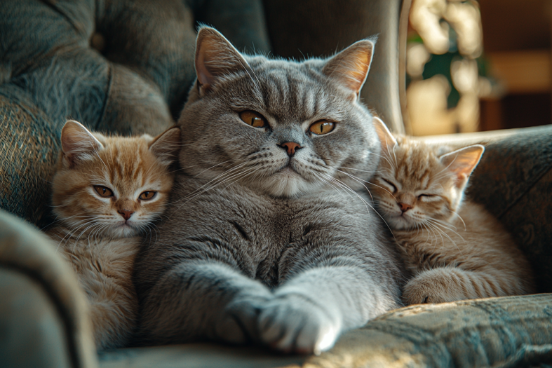 British Shorthair family