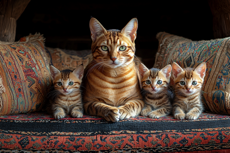 bengal cat family