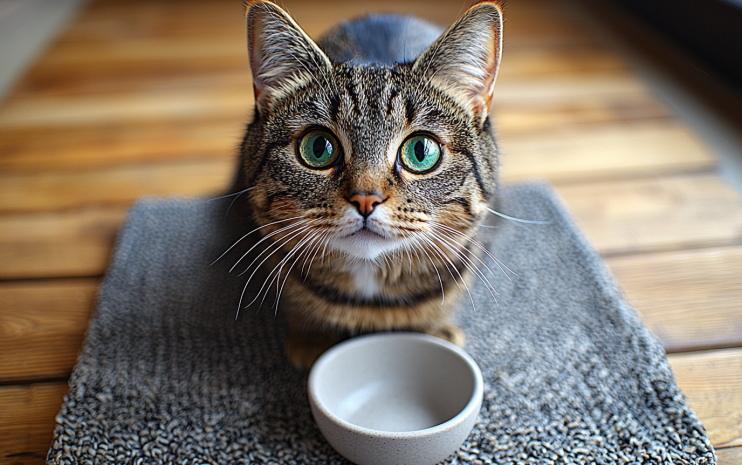 Adorable indoor cat