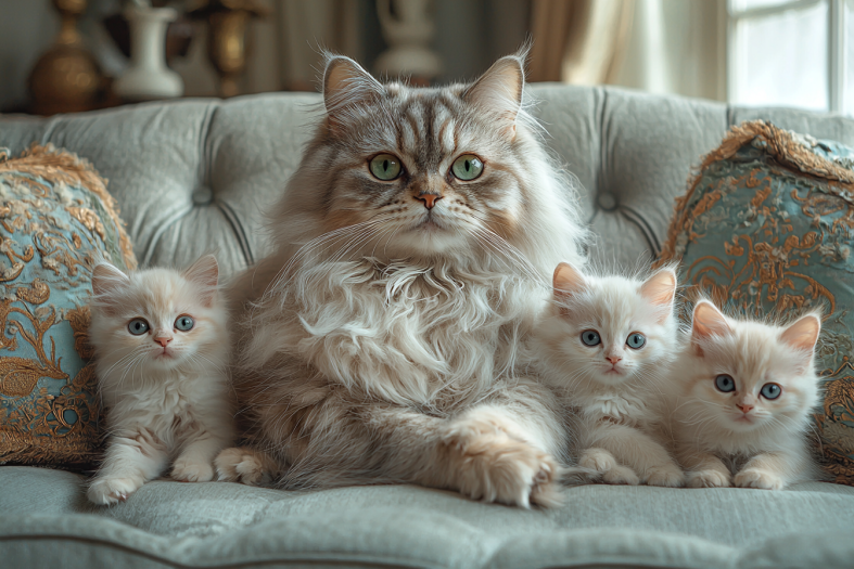 Persian cats