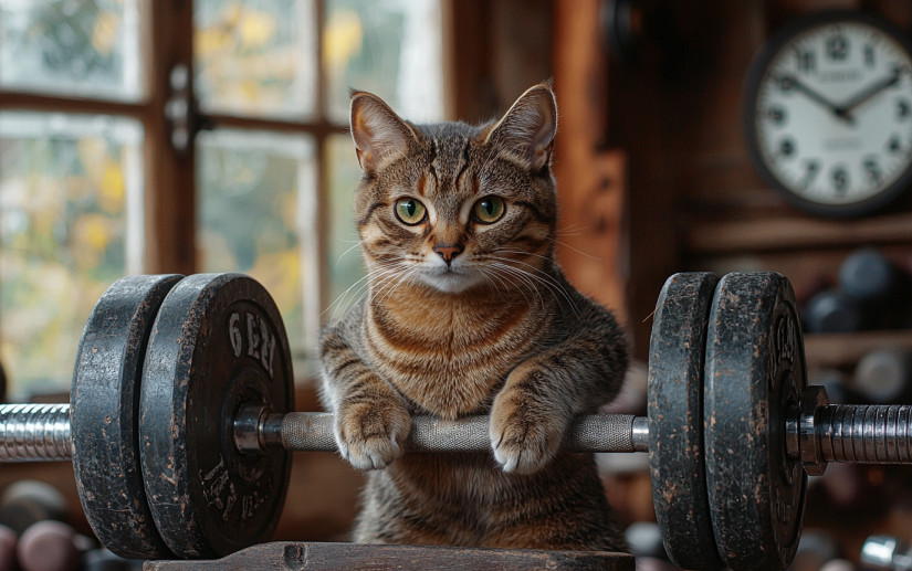  fit cat Training