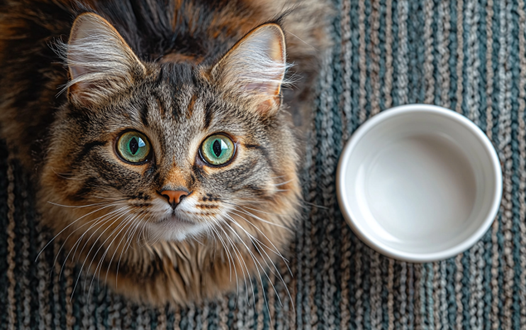 Beautiful indoor cat