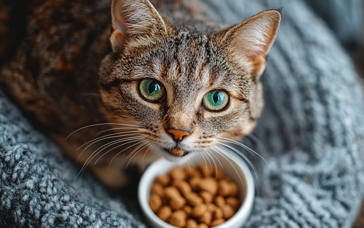 cute indoor cat