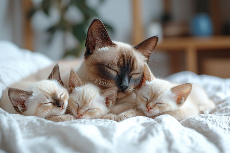 siamese cat family